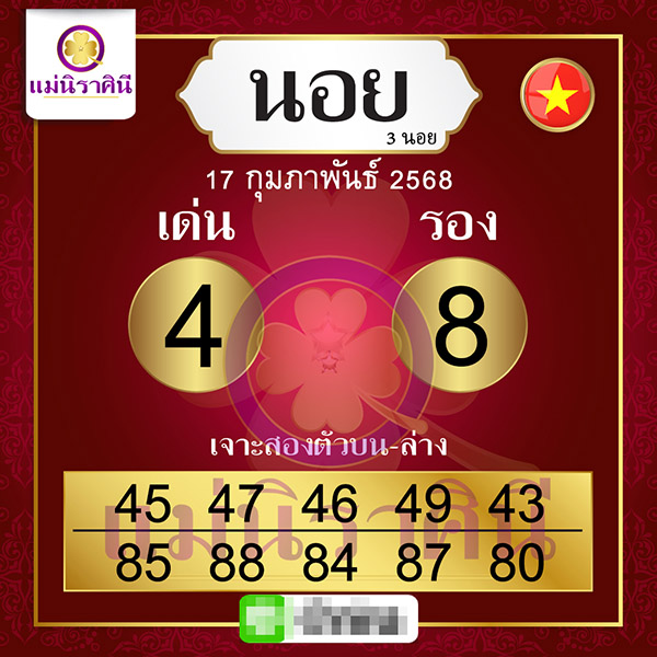 รูปภาพเลขเด็ดหวยฮานอยของ lekdedonline