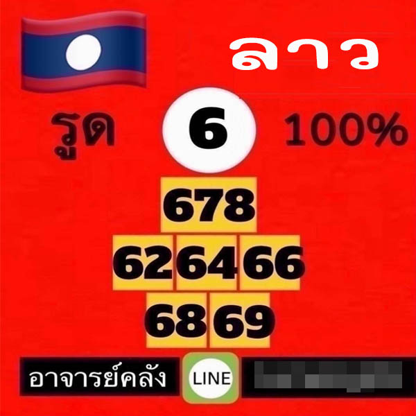 รูปภาพเลขเด็ดแนวทางลาวซุปเปอร์ของ heng99