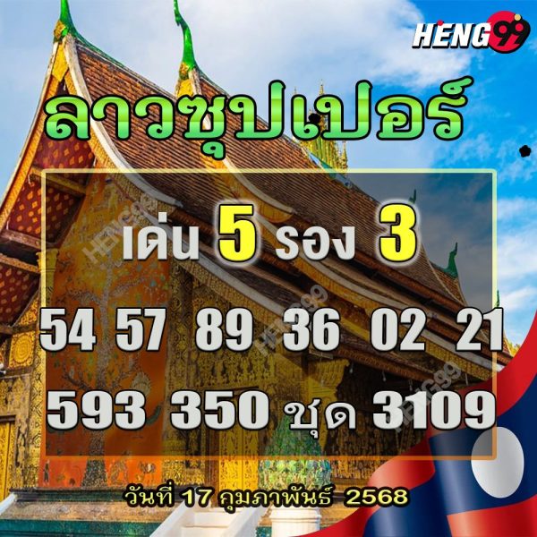 รูปภาพเลขเด็ดหวยลาวซุปเปอร์ของ lekdedonline