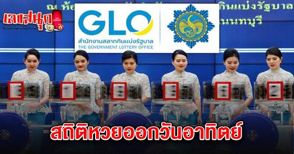 สถิติหวยออกวันอาทิตย์ 16/2/68-"Lottery statistics released on Sunday 16268"