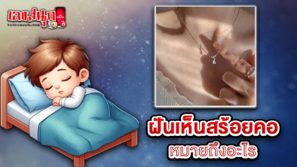 รูปภาพฝันเห็นสร้อยคอของ lekdedonline
