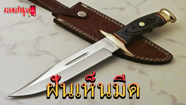 รูปภาพฝันเห็นมีดของ heng99