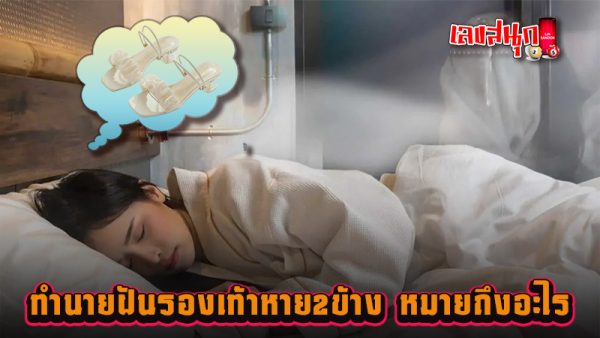 รูปภาพฝันรองเท้าหาย2ข้างหมายถึงอะไรของ lekdedonline