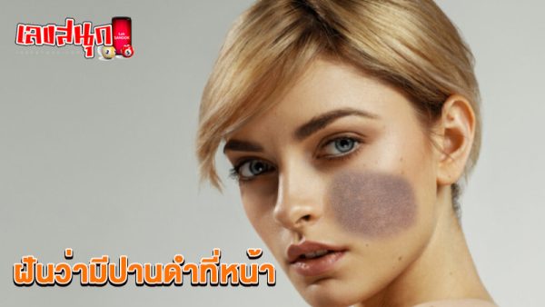รูปภาพฝันว่ามีปานดําที่หน้าของ heng99