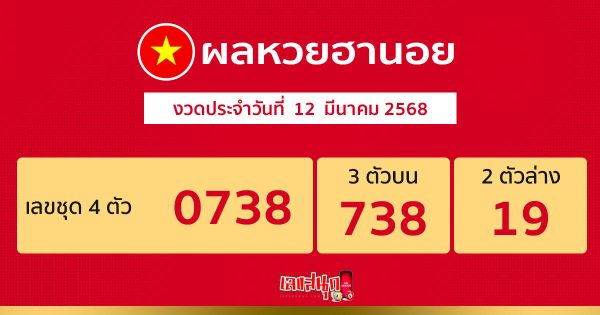 รูปภาพผลหวยฮานอยวันนี้ของ heng99