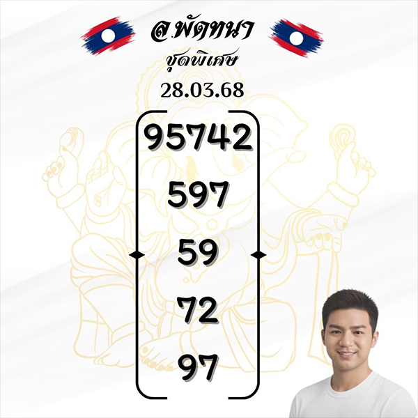 รูปภาพแนวทางหวยลาวพัฒนาวันนี้ของ lekdedonline