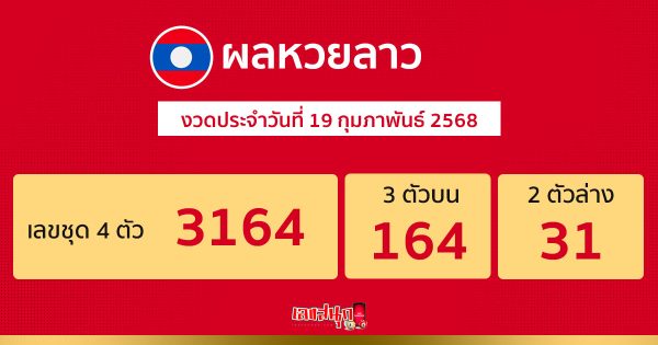 รูปภาพผลหวยลาวของ lekdedonline