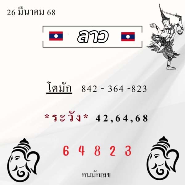 รูปภาพแนวทางหวยลาวซุปเปอร์ของ heng99
