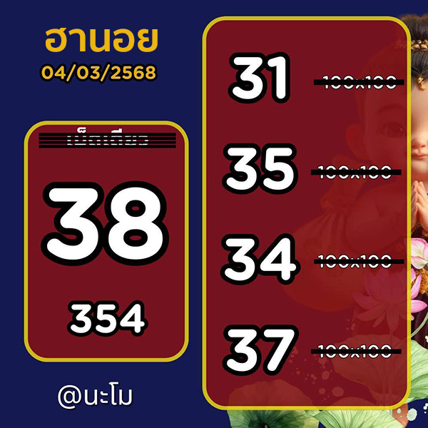 รูปภาพเลขเด็ดหวยฮานอยวันนี้ของ heng99