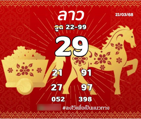 รูปภาพเลขเด็ดหวยลาวซุปเปอร์ของ heng99