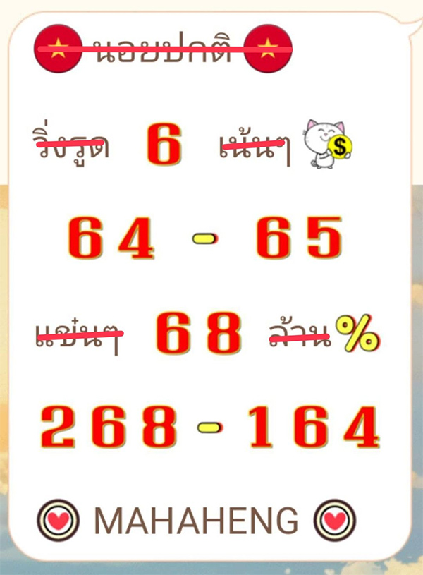 รูปภาพเลขเด็ดหวยฮานอยวันนี้ของ heng99