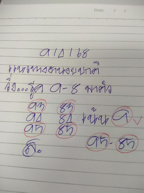 รูปภาพแนวทางเลขเด็ดหวยฮานอยวันนี้ของ lekdedonline