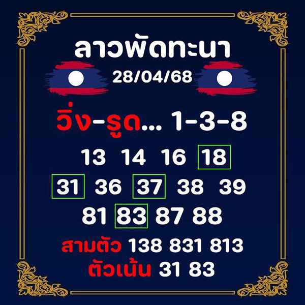 รูปภาพแนวทางลาวพัฒนาให้หวย168ของ lekdedonline