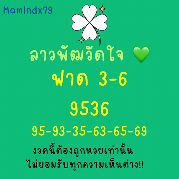 รูปภาพเลขเด็ดหวยลาวของ lekdedonline