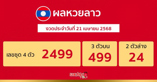 รูปภาพผลหวยลาวของ heng99