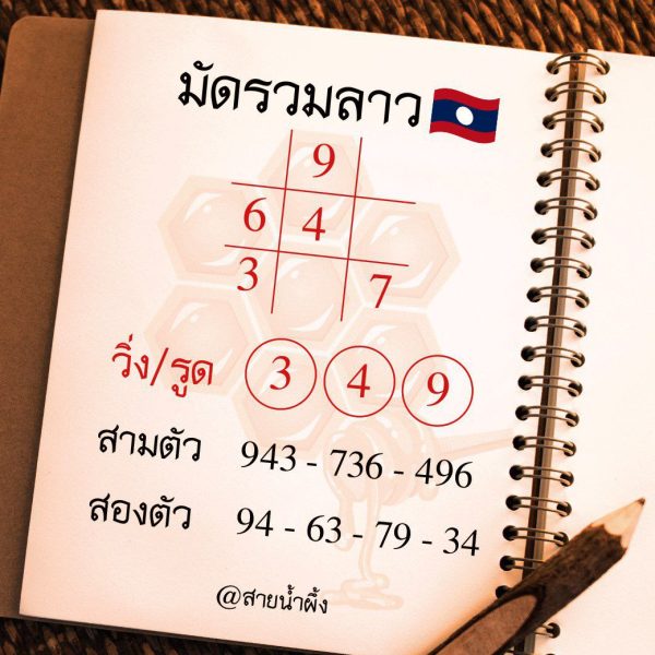 รูปภาพเลขเด็ดมัดรวมลาวจากสายน้ำผึ้งของ lekdedonline