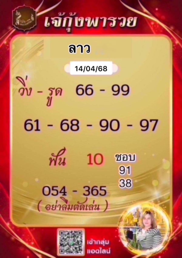 รูปภาพแนวทางหวยลาวซุปเปอร์ของ lekdedonline
