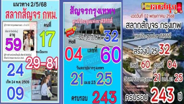 รูปภาพสลากสัญจรของ lekdedonline
