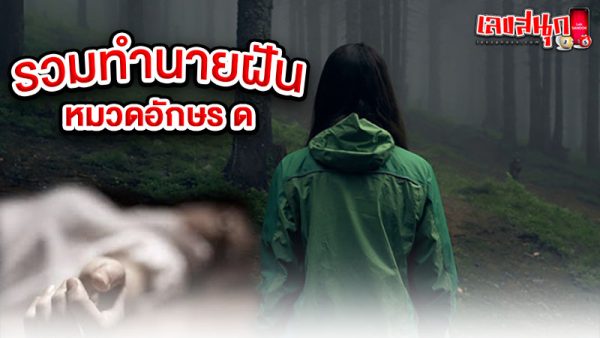 รวมทำนายฝันหมวดอักษร ด ของ heng99