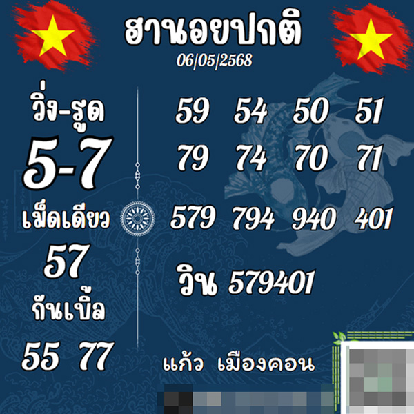 รูปภาพฮานอยปกติ แก้ว เมืองคอน ของ lekdedonline