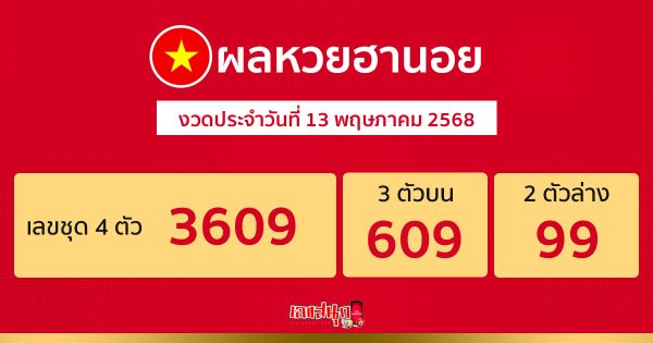 รูปภาพผลหวยฮานอยของ lekdedonline
