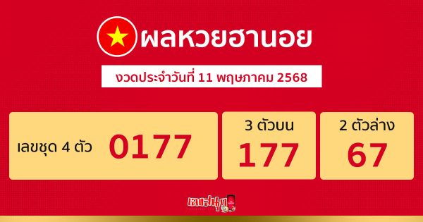 รูปภาพผลหวยฮานอยของ heng99