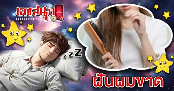 ฝันผมขาด-"I lost my dreams"