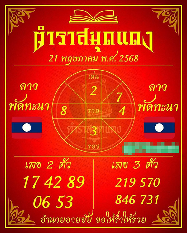 รูปภาพลาวพัฒนาตำราสมุดแดงของ heng99