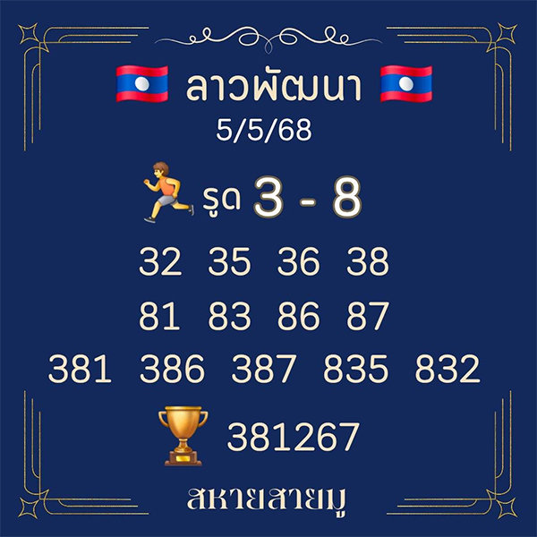 รูปภาพแนวทางหวยลาวพัฒนาของ heng99