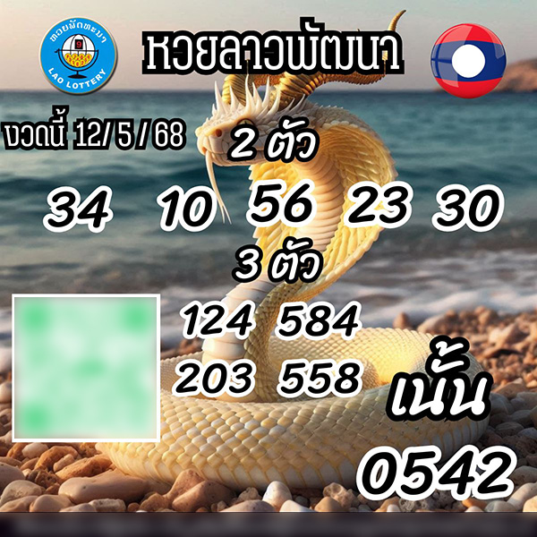 รูปภาพเลขเด็ดหวยลาวของ lekdedonline