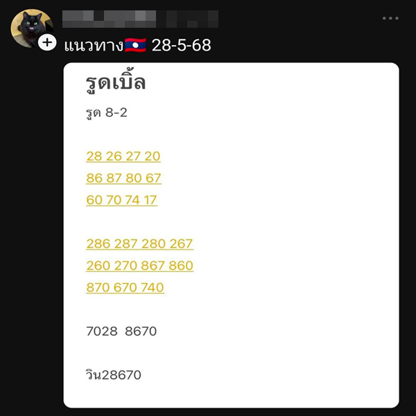 รูปภาพแนวทางลาวจาก threads ของ lekdedonline