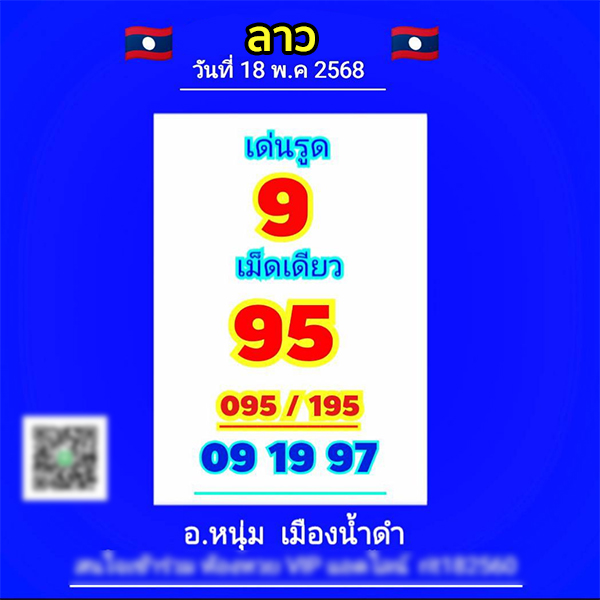 รูปภาพเเนวทางเลขเด็ดหวยลาวซุปเปอร์วันนี้ของ lekdedonline