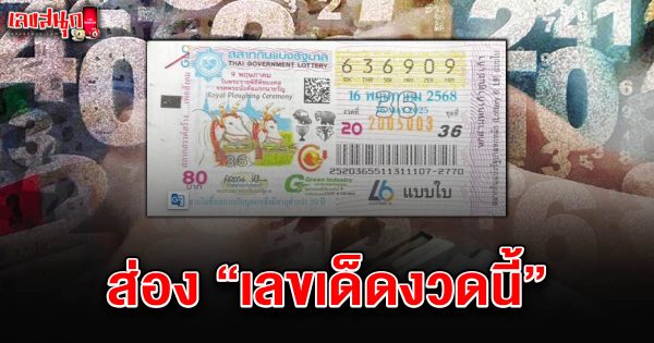 เลขเด็ดงวดนี้ 16/5/68-"Celebrity fun numbers"