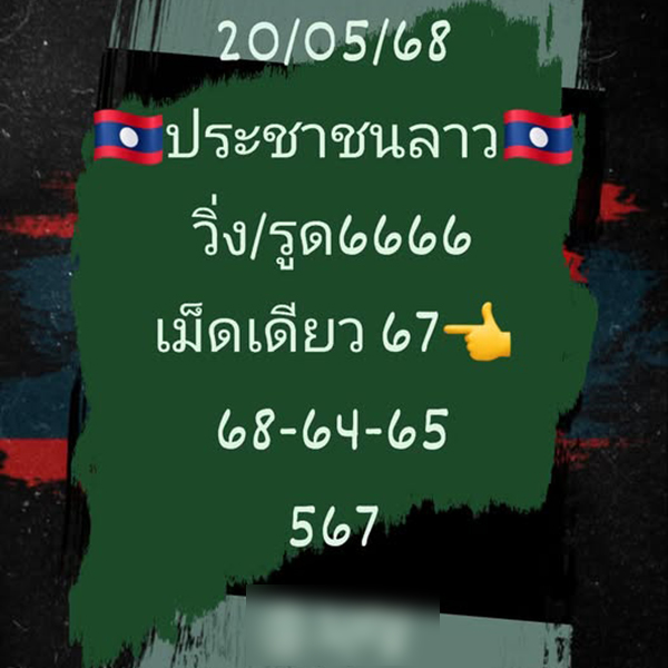 รูปภาพเลขเด็ดหวยลาวซุปเปอร์ของ lekdedonline