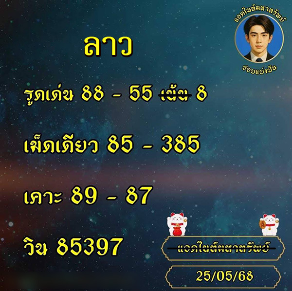 รูปภาพเลขเด็ดหวยลาวซุปเปอร์ของ heng99