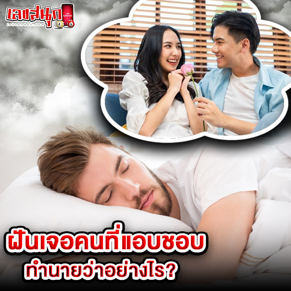 รูปภาพฝันเจอคนที่แอบชอบทำนายว่าอย่างไรของ heng99