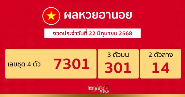 รูปภาพผลหวยฮานอยของ lekdedonline