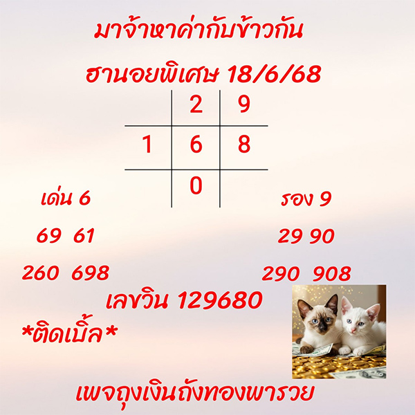 รูปภาพแนวทางหวยฮานอยของ lekdedonline