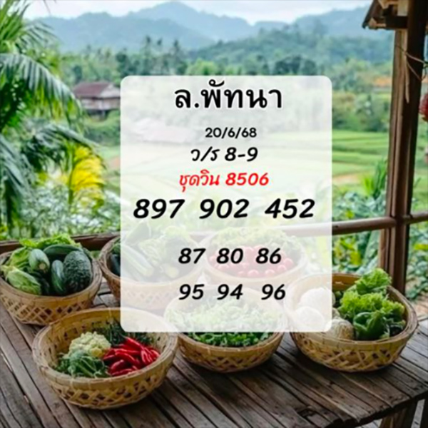 รูปภาพแนวทางหวยลาวจากเซียนของ lekdedonline