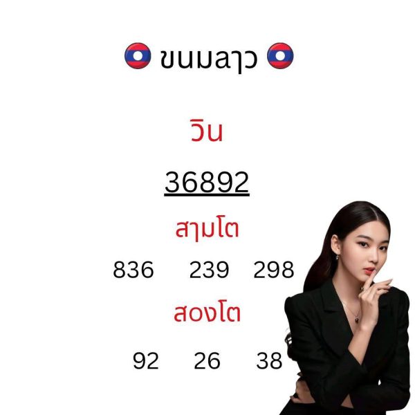 รูปภาพแนวทางหวยลาวของ lekdedonline