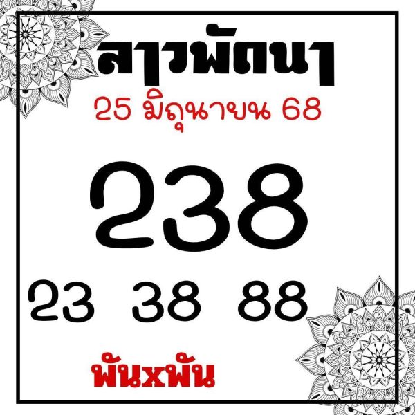 รูปภาพแนวทางหวยลาวพัฒนาของ heng99