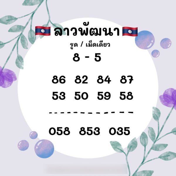 รูปภาพเลขเด็ดหวยลาววันนี้ของ heng99