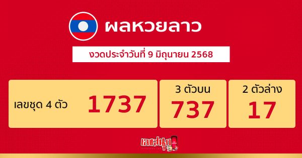 รูปภาพผลหวยลาววันนี้ของ lekdedonline