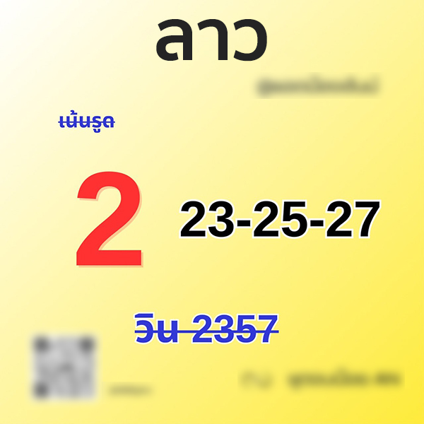 รูปภาพเลขเด็ดหวยลาวซุปเปอร์ของ heng99