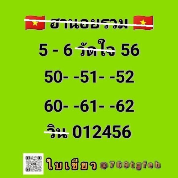 รูปภาพแนวทางหวยฮานอยของ heng99
