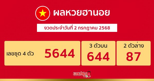 รูปภาพผลหวยฮานอยของ heng99