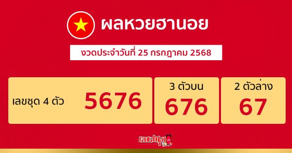 รูปภาพผลหวยฮานอยของ heng99
