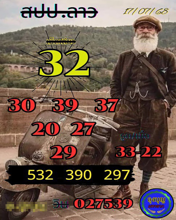 รูปภาพเลขเด็ดหวยลาวซุปเปอร์ของ lekdedonline