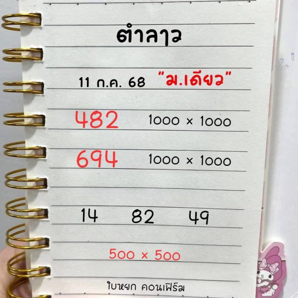 รูปภาพเลขเด็ดหวยลาวซุปเปอร์ของ lekdedonline
