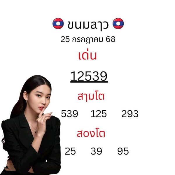 รูปภาพเลขเด็ดหวยลาวซุปเปอร์ของ lekdedonline